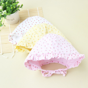 批发采购帽子-靓冠儿冬季新品婴儿睡眠帽新生