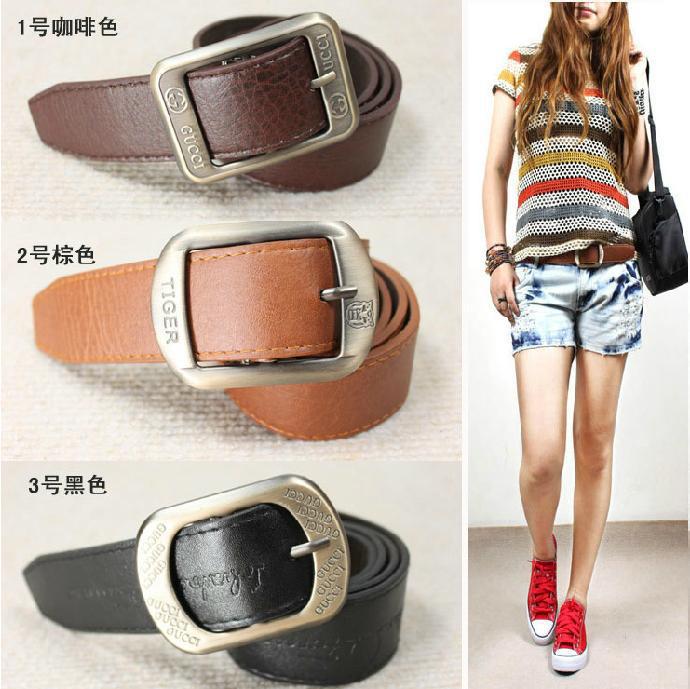 精品热销服饰 <em>皮带 女式</em>皮带 腰带裤腰带 H9实