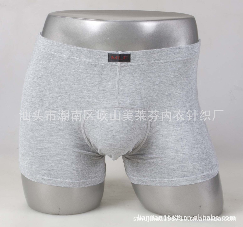 V\u0026#39;S+PINK纯棉平角内裤个性男士女士内裤短