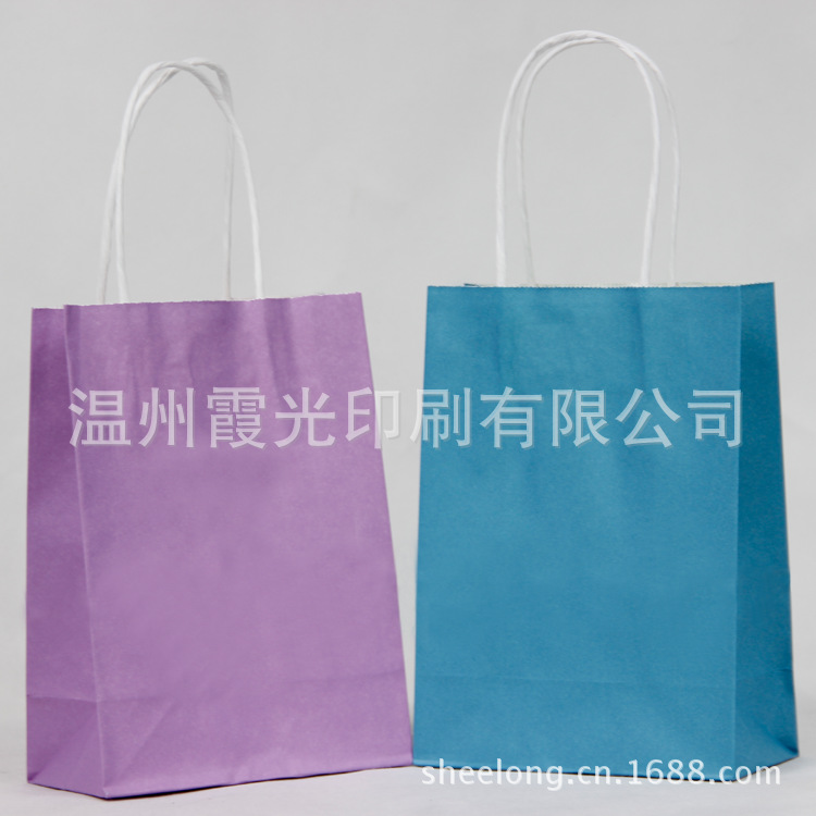 白牛皮纸袋