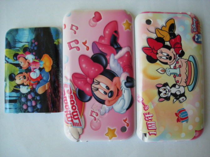 硅胶手机壳喷绘图