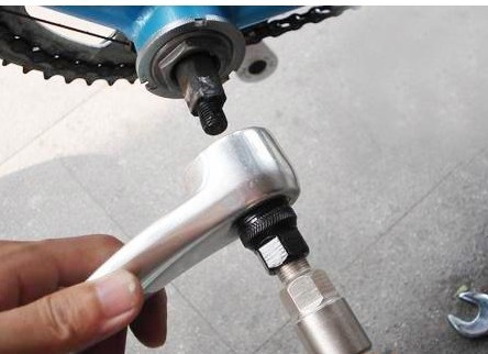 【自行车工具 修理工具 中轴工具 曲柄拆除器 牙
