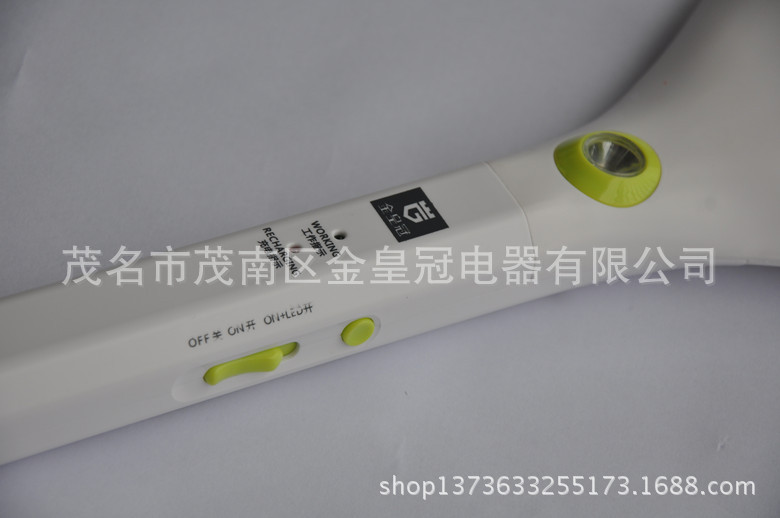 GW-8003 新款电子灭蚊拍 绿色圈