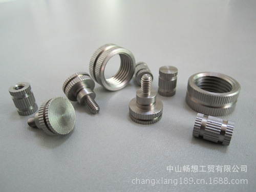 不锈钢車加零件