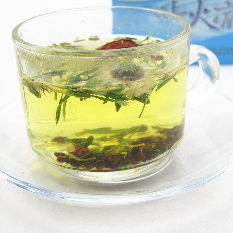 库存食品、饮料-芳苑花茶 清火凉茶 去火茶 组