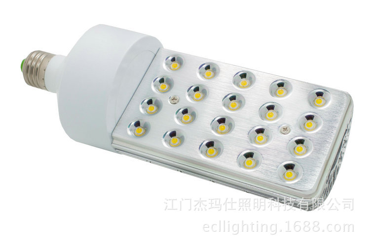 20W LED小路灯 E27灯头 普瑞灯珠 3000K 40