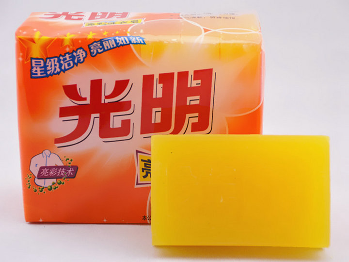 OEM光明亮彩洗衣皂110克01