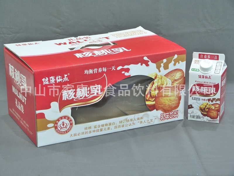 开窗核桃乳礼合（6瓶500ML）