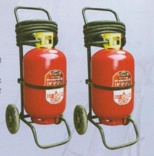 灭火器材-供应销售推车式洁净气体灭火器 推车