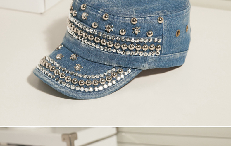 批发采购帽子-帽子女士 秋天韩版平顶帽 女 潮