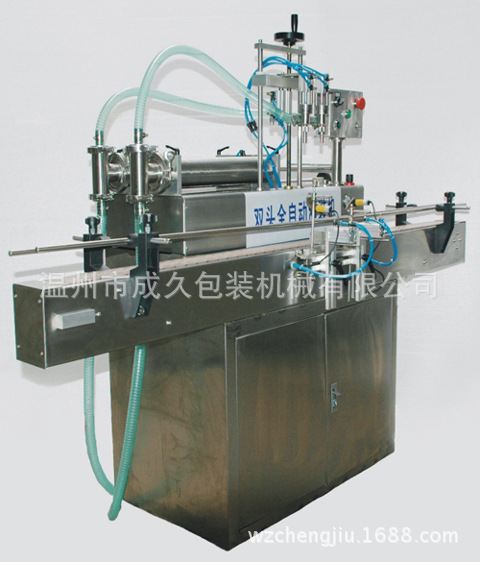 双头全自动液体灌装机2