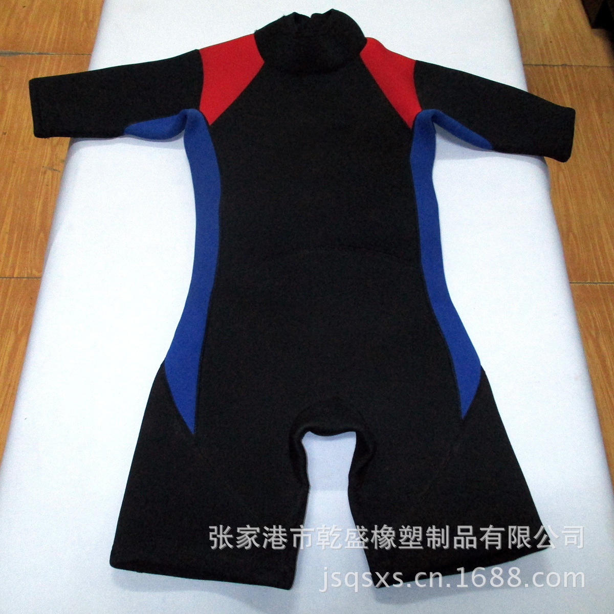 多种款式/颜色环保neopren儿童冲浪衣/潜水衣潜水料neoprene