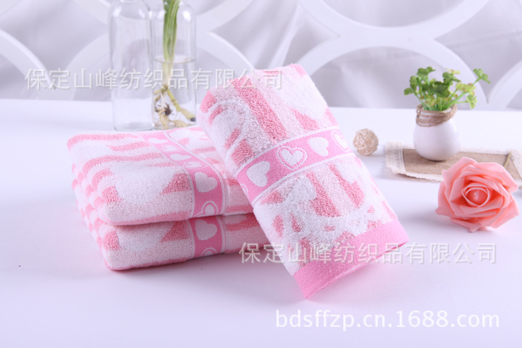 8133无捻心相印毛巾