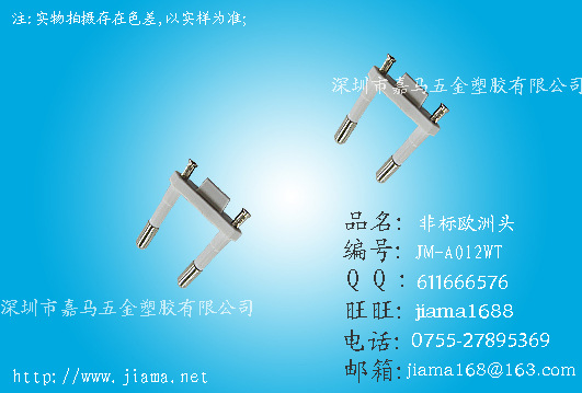 非标欧洲头WT  JM-A012