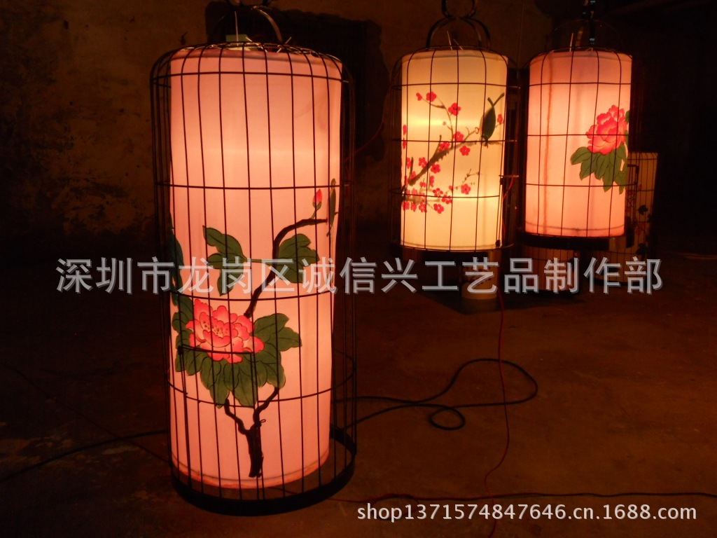 鳥籠燈籠