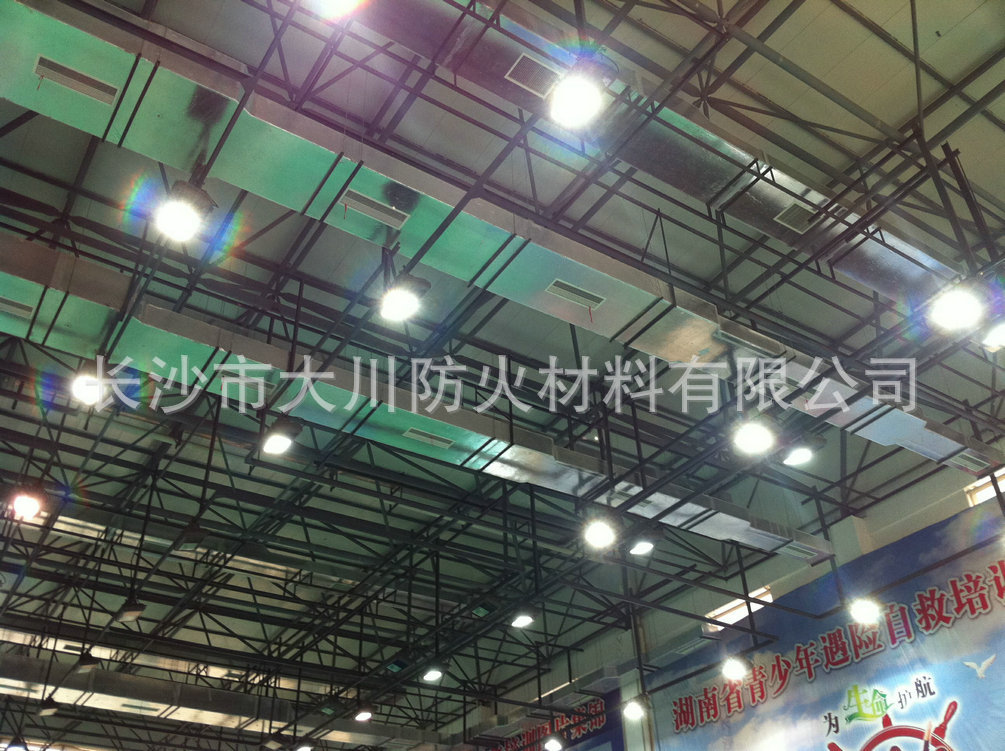 DC-AK铝箔玻镁防排烟颗粒板138元.10