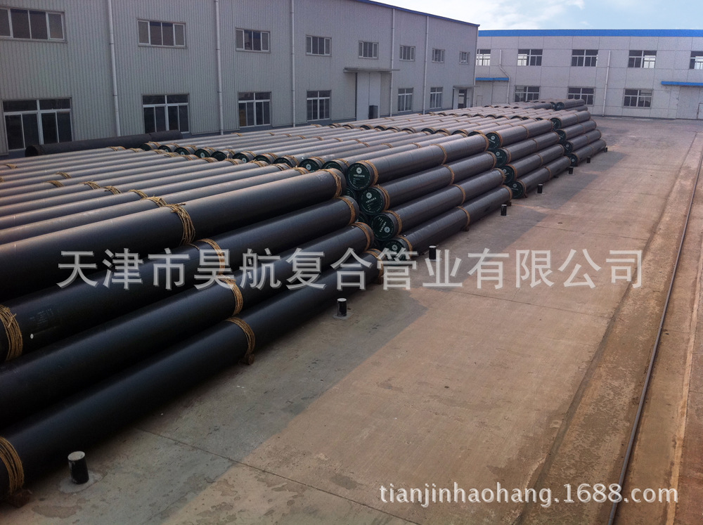 【优质供应钢塑管 防腐内外涂环氧树脂钢塑复