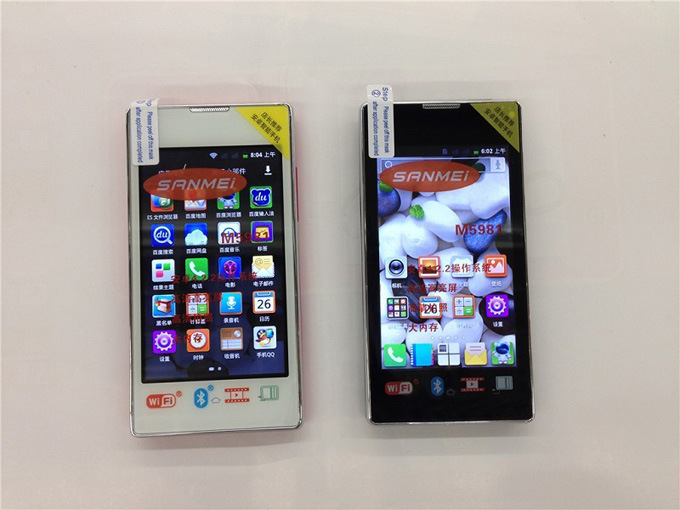 手机-国产4寸低价智能手机批发 M5981 安卓系