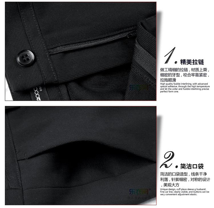 女装显瘦长裤_14