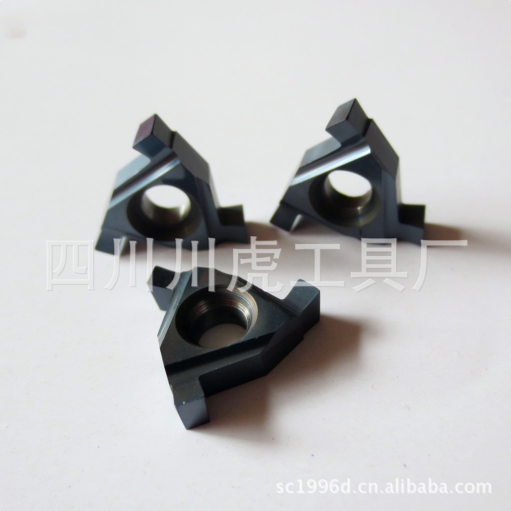 外槽刀片/卡簧槽刀片/平装槽刀片/螺纹车刀槽刀片：16ER2.15 P30