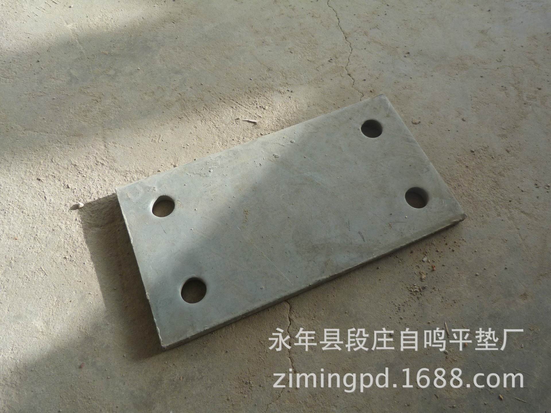 兰盘-工厂直销 加工定制各种预埋螺栓定位板-法