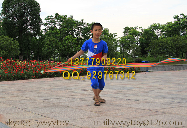 丝绸彩带球g75 8