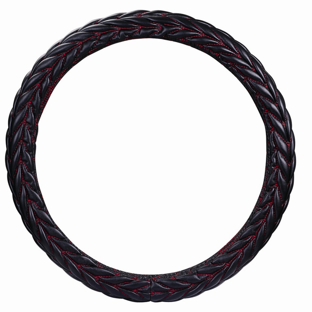 【jgq003出口日本韩国风格柔软汽车方向盘皮把