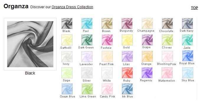 organza
