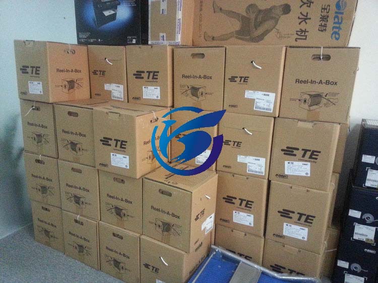 安普超五類屏蔽網線9