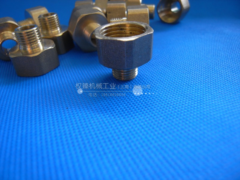 【铜内外螺纹变径接头 铜内外丝大小头 异径过