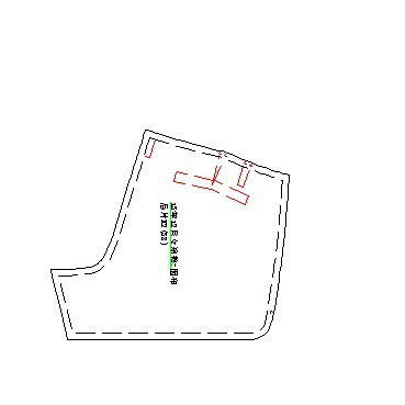 服装裁剪纸样来图定制女短裤纸样 实物板1:1 电子版样板现板新款