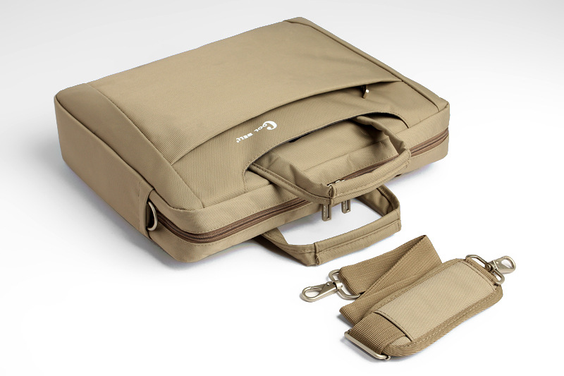 【酷贝尔直销批发定制各种手提电脑包 单肩14