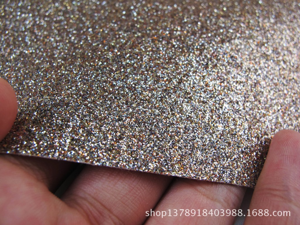 粗砂格利特鞋材专用特殊闪光金葱l亮片皮革女士鞋材面料价格及生产厂家[广州市荔湾区温泽鞋材商行] - 原材料商务网
