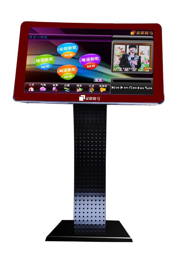 【灵思斑马505触摸屏点歌三合一体机\/2TB硬盘