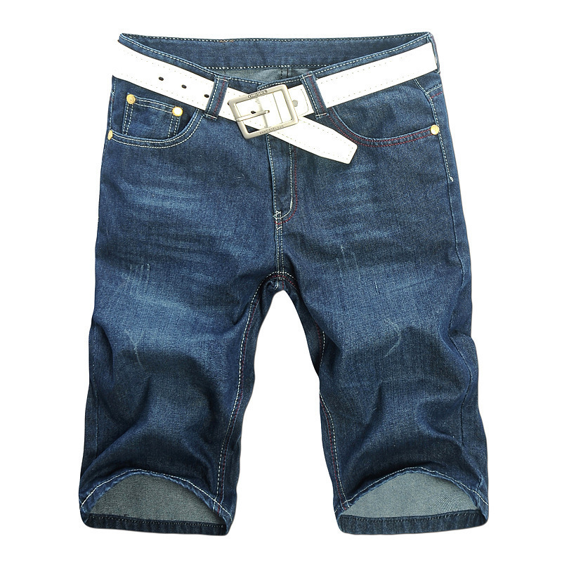 2013<em>夏季</em>中裤爆<em>款短裤</em> 男装流行 五分牛仔裤 2