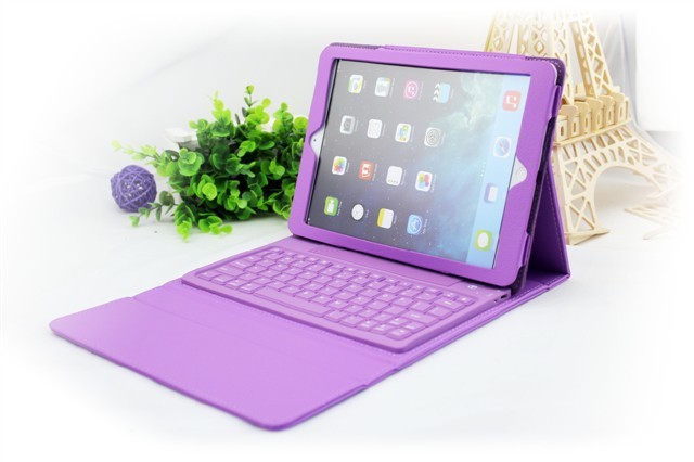 【苹果平板电脑 iPad air无线蓝牙键盘 ipad5 保