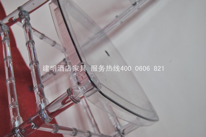 供应水晶椅 树脂水晶椅 优质树脂水晶椅 可选颜色优质树脂水晶椅