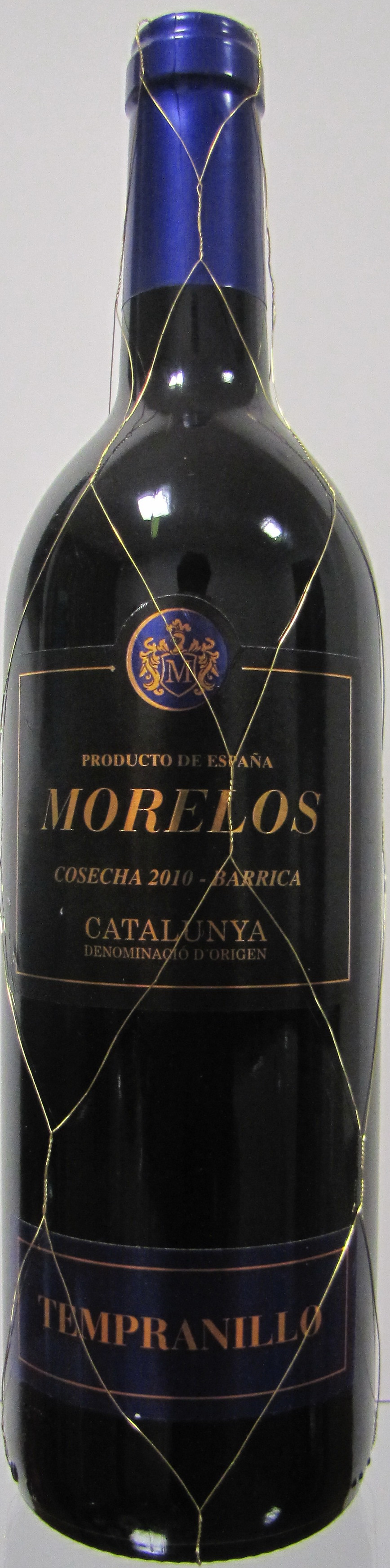 西班牙 丹魄 莫来里斯 半干红 葡萄酒 红酒 morelos tempranillo