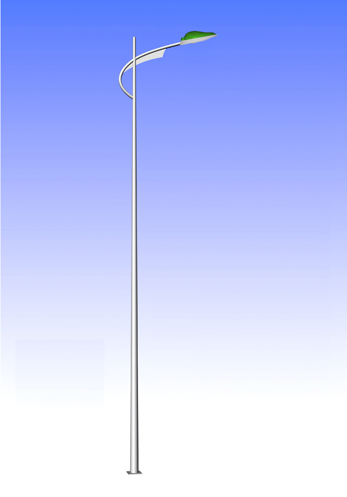 【优质灯杆 路灯 LED 路灯杆路灯-6米常规灯杆