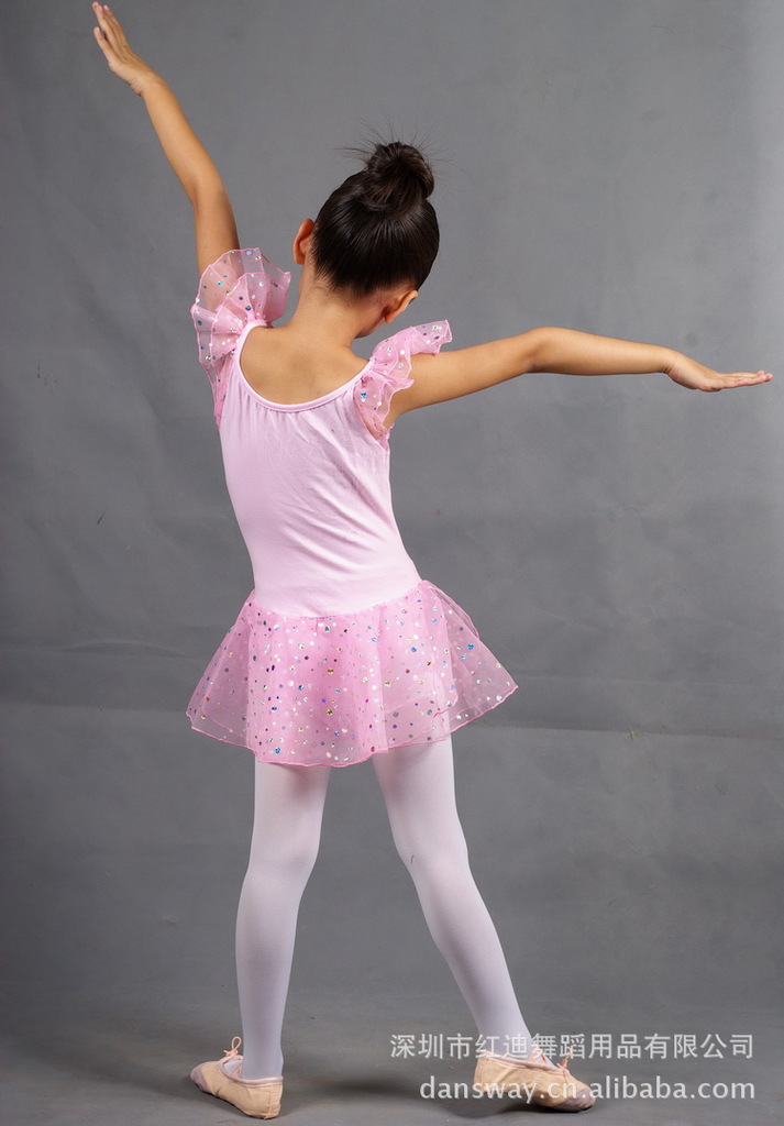 【儿童舞蹈服装 女童练功服 少儿芭蕾舞服装 幼