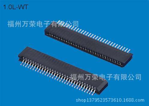 1.0mm間距扁平電纜連接器23-1