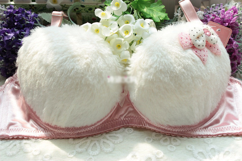 <em>文胸</em>批发 一片无痕 <em>日韩</em>少女<em>系列</em> 调整聚拢 全棉