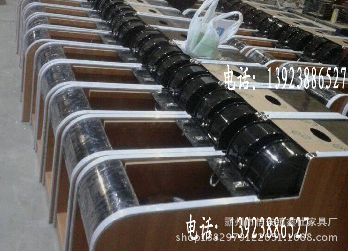 实物拍摄足疗茶几,洗浴沙发配套茶几