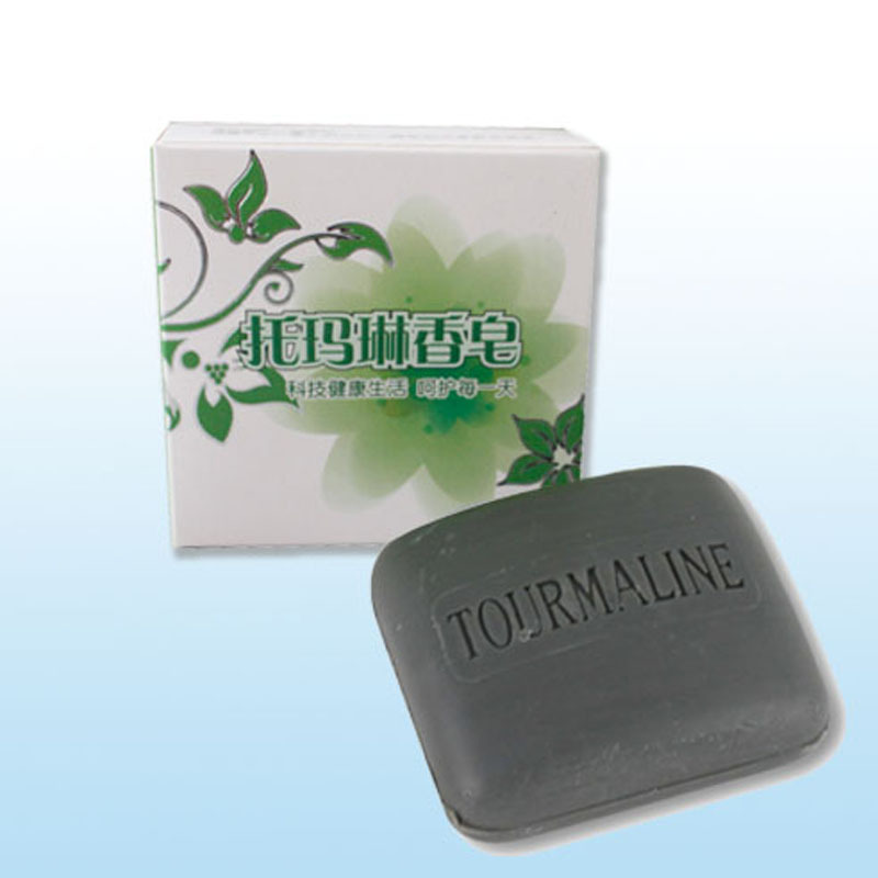 【正健纳米厂家供应电气石香皂 托玛琳香皂】