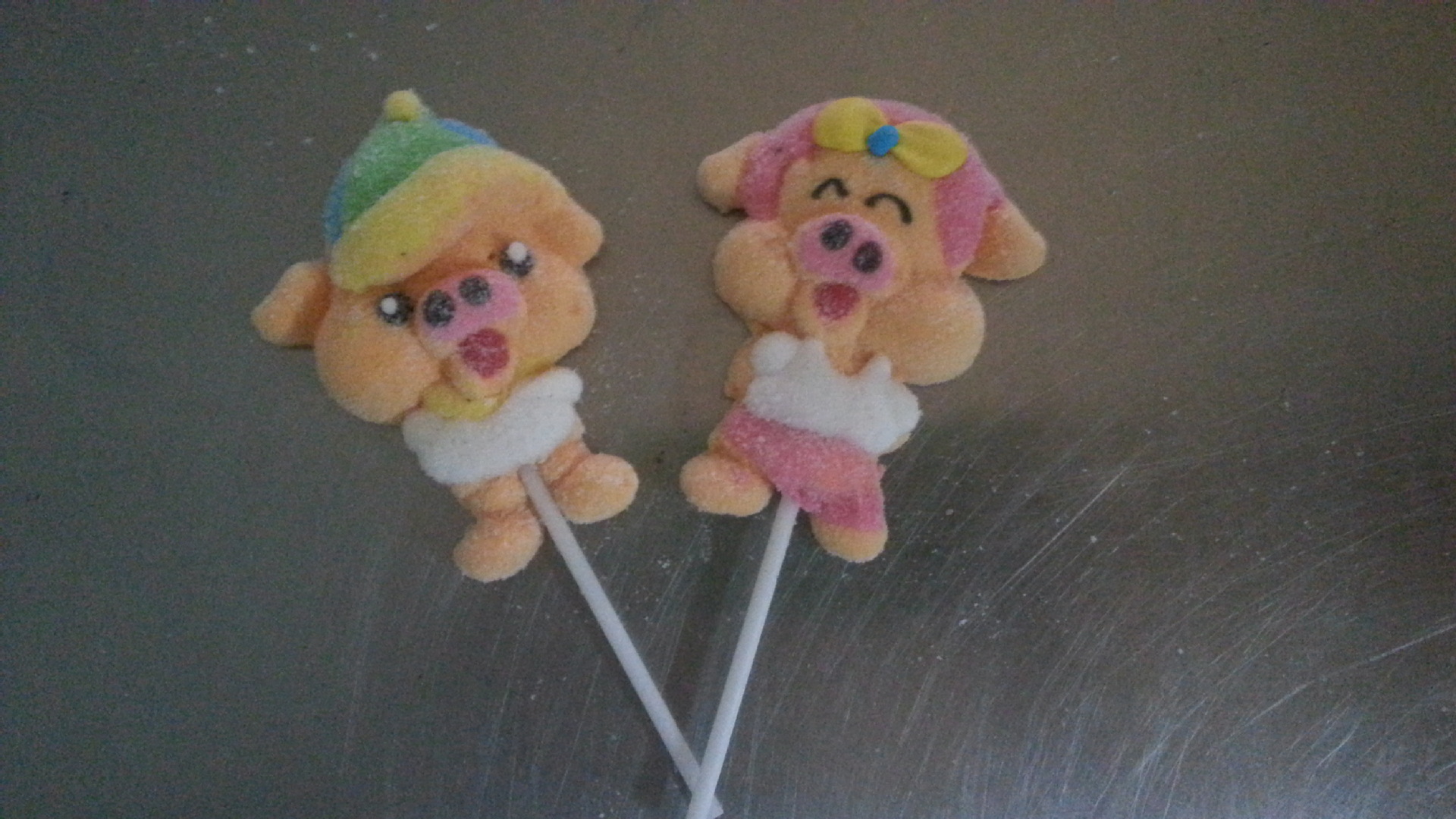 【厂家批发 阿拉丁糖果 25g卡通棉花糖 充气糖