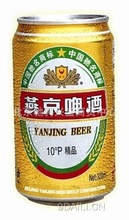 北京供应燕京10度特制听装啤酒 330ml 特制听装 一级代理