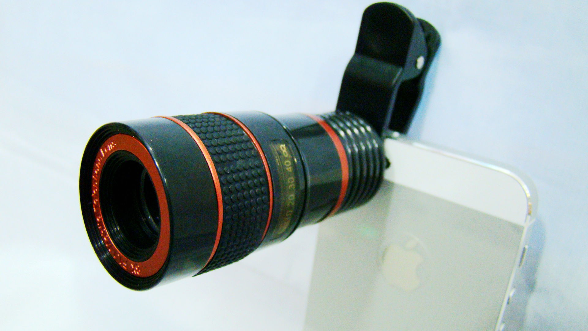 手机摄像头-LIEQI猎奇通用8X望远镜 夹子望远