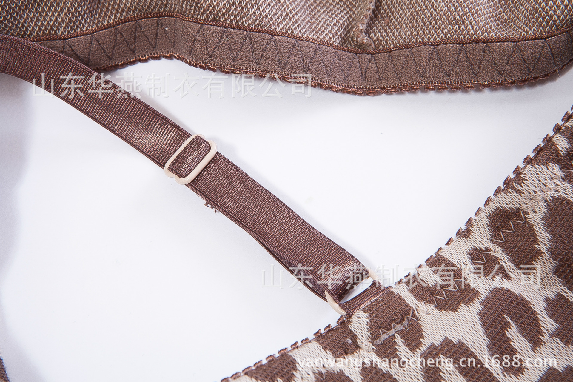 外贸原单性感豹纹运动<em>无钢圈</em>舒适<em>文胸厂家</em>直销