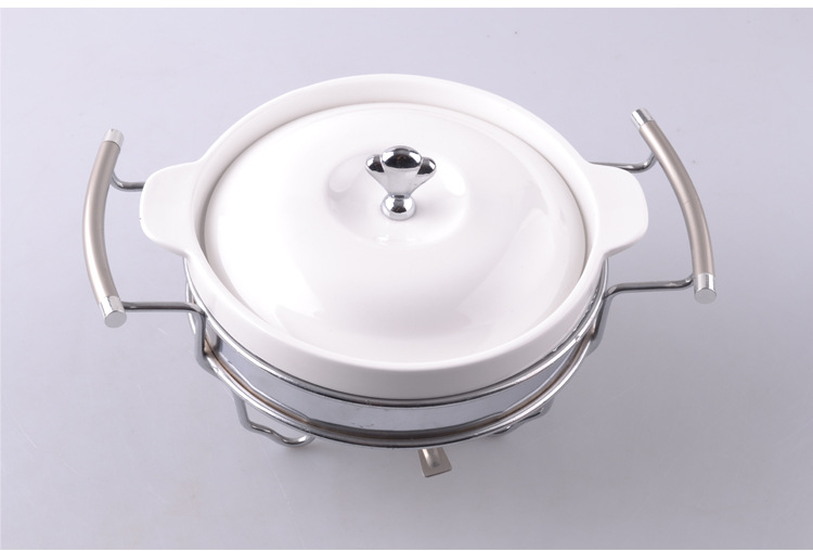 批发 高档酒店餐厅用品 九寸新款圆翅煲(精) 厂