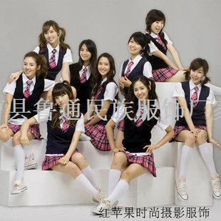 批发采购舞台服、表演服-小学中学生诗歌朗诵